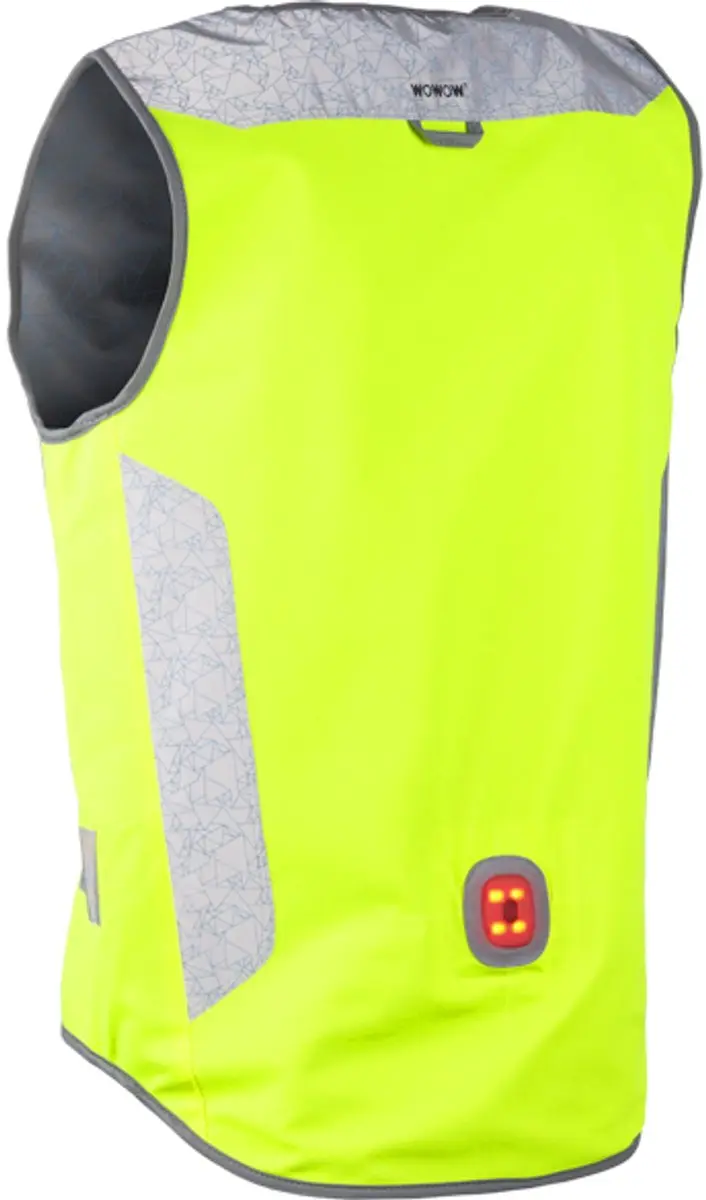 WOWOW Tegra Yellow - jas e-bikers - M - afbeelding 6 van 6