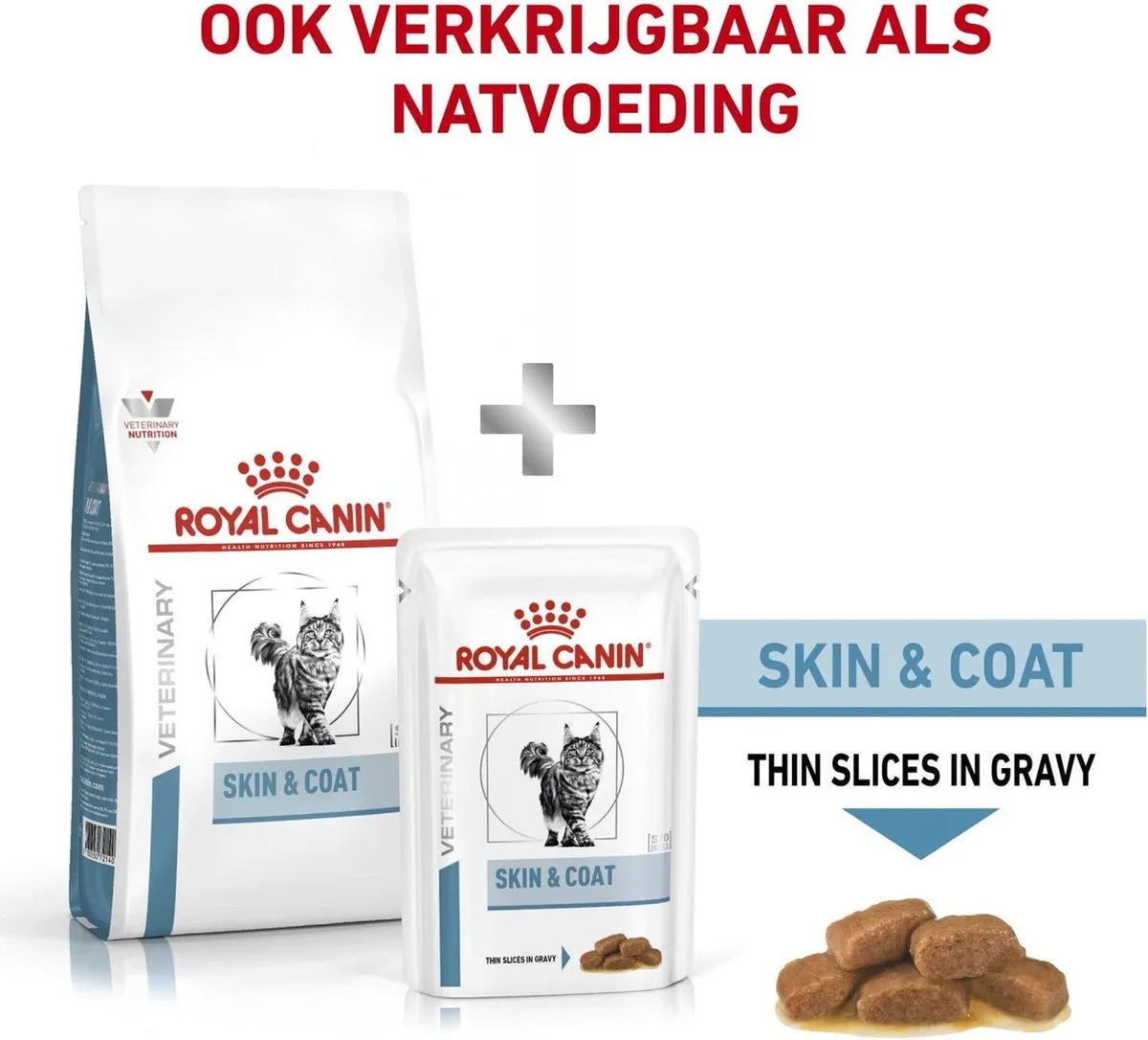 Royal Canin Veterinary Diet Skin & Coat Kat 3,5kg - afbeelding 6 van 6
