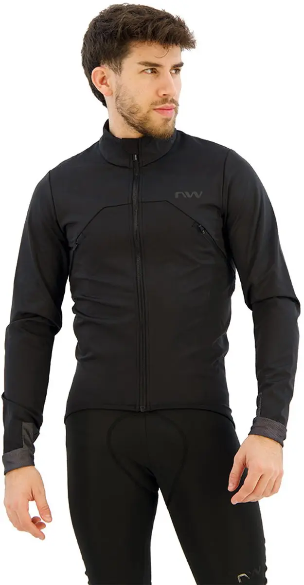 Northwave Extreme H20 2 Jas Zwart S Man - afbeelding 4 van 6
