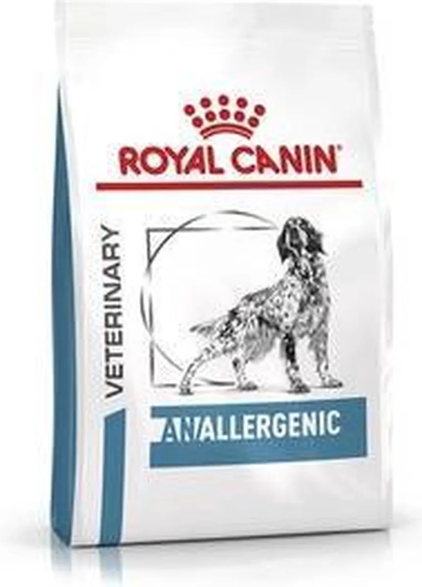 Royal Canin Veterinary Diet Anallergenic Hondenvoer - 2x8kg