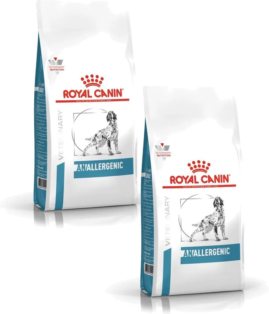 Royal Canin Veterinary Diet Anallergenic Hondenvoer