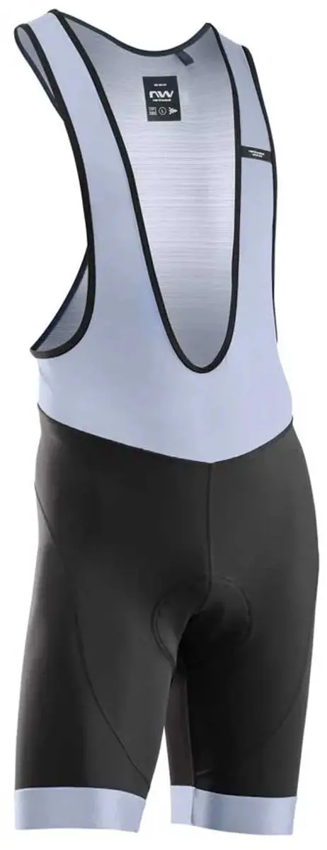 Northwave Active Evo Fietsbroek Zwart,Grijs 2XL Man