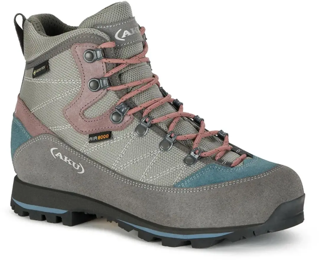 Aku Trekker Lite Iii Gore-tex® Wandelschoenen Grijs EU 37 Vrouw
