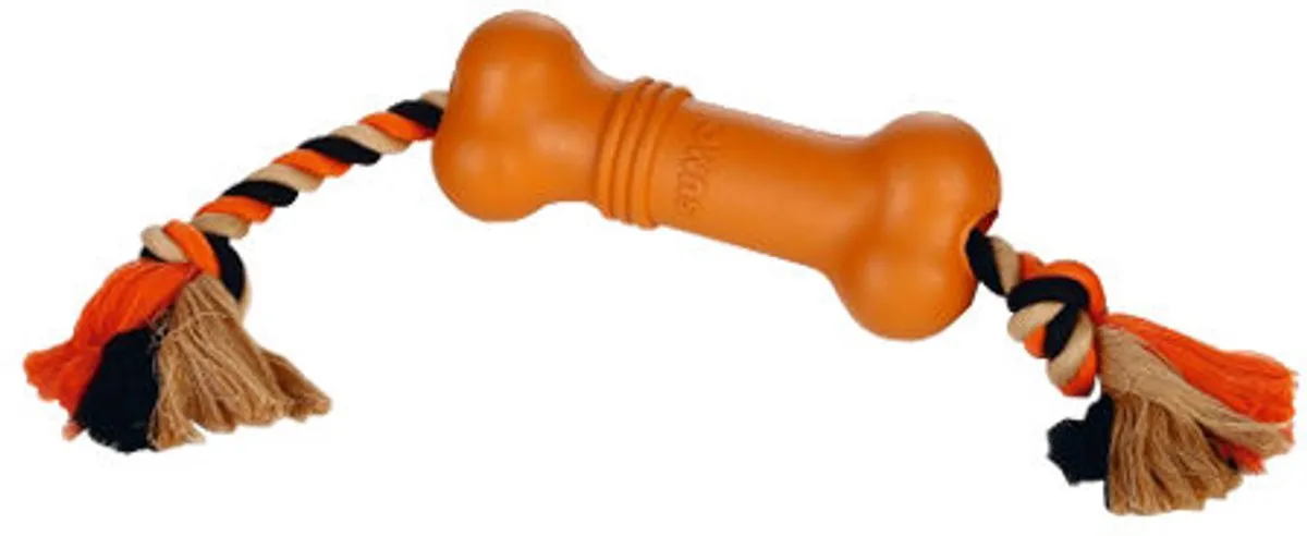 Beeztees Sumo Fit Bone Hondenspeelgoed - Groen 20x6x6cm