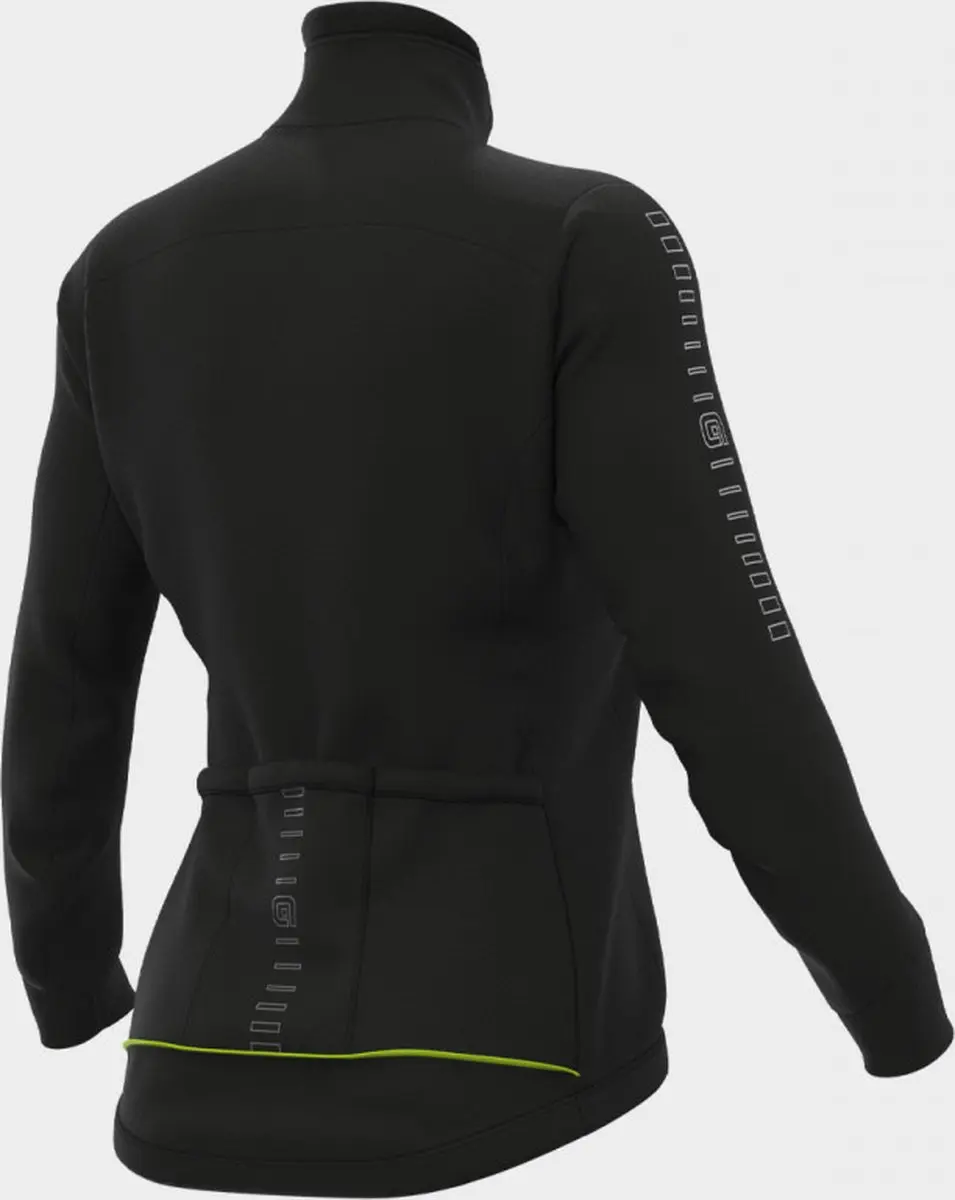 Alé Dames Fietsjas Solid Fondo - Zwart - M - afbeelding 2 van 6
