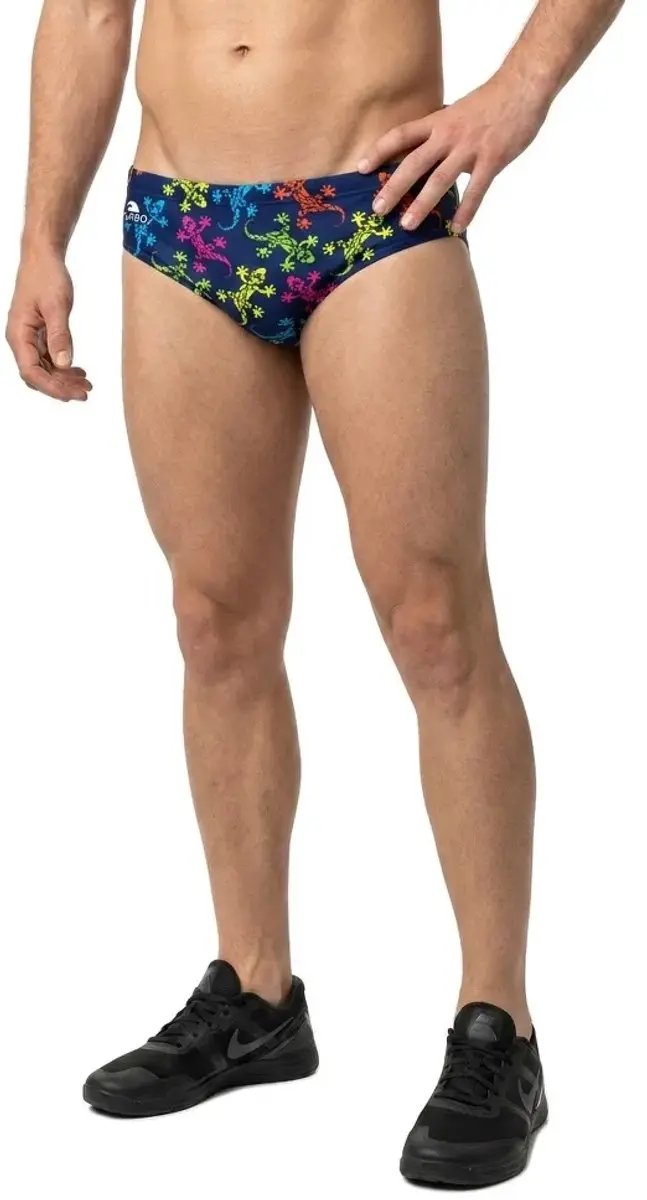 Turbo Canary Lizard Zwemslip Veelkleurig L Man