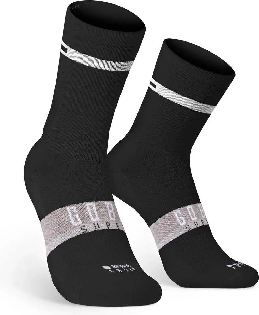 Gobik Superb Horizon Fietssokken - Zwart - afbeelding 5 van 6