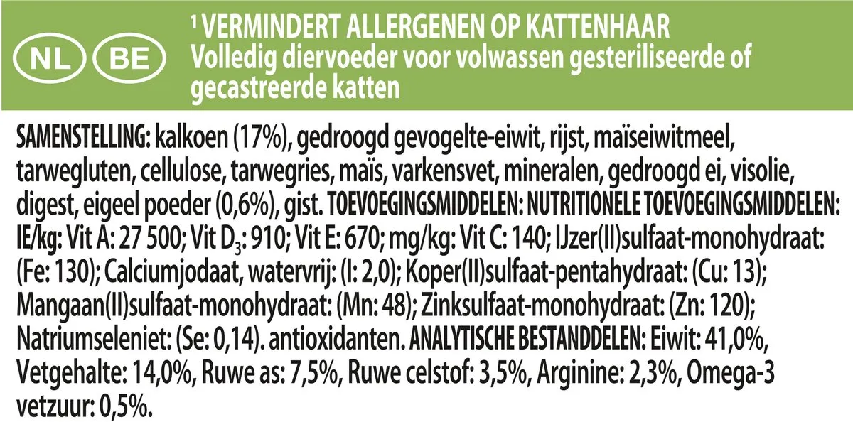 Pro Plan Cat Liveclear Kalkoen - 6x1.4kg - afbeelding 6 van 6
