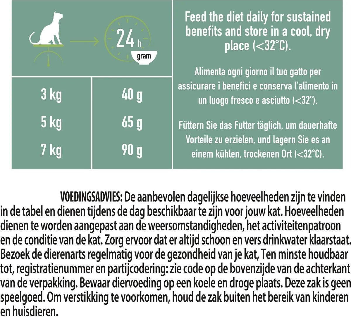 Pro Plan Cat Liveclear Kalkoen - 6x1.4kg