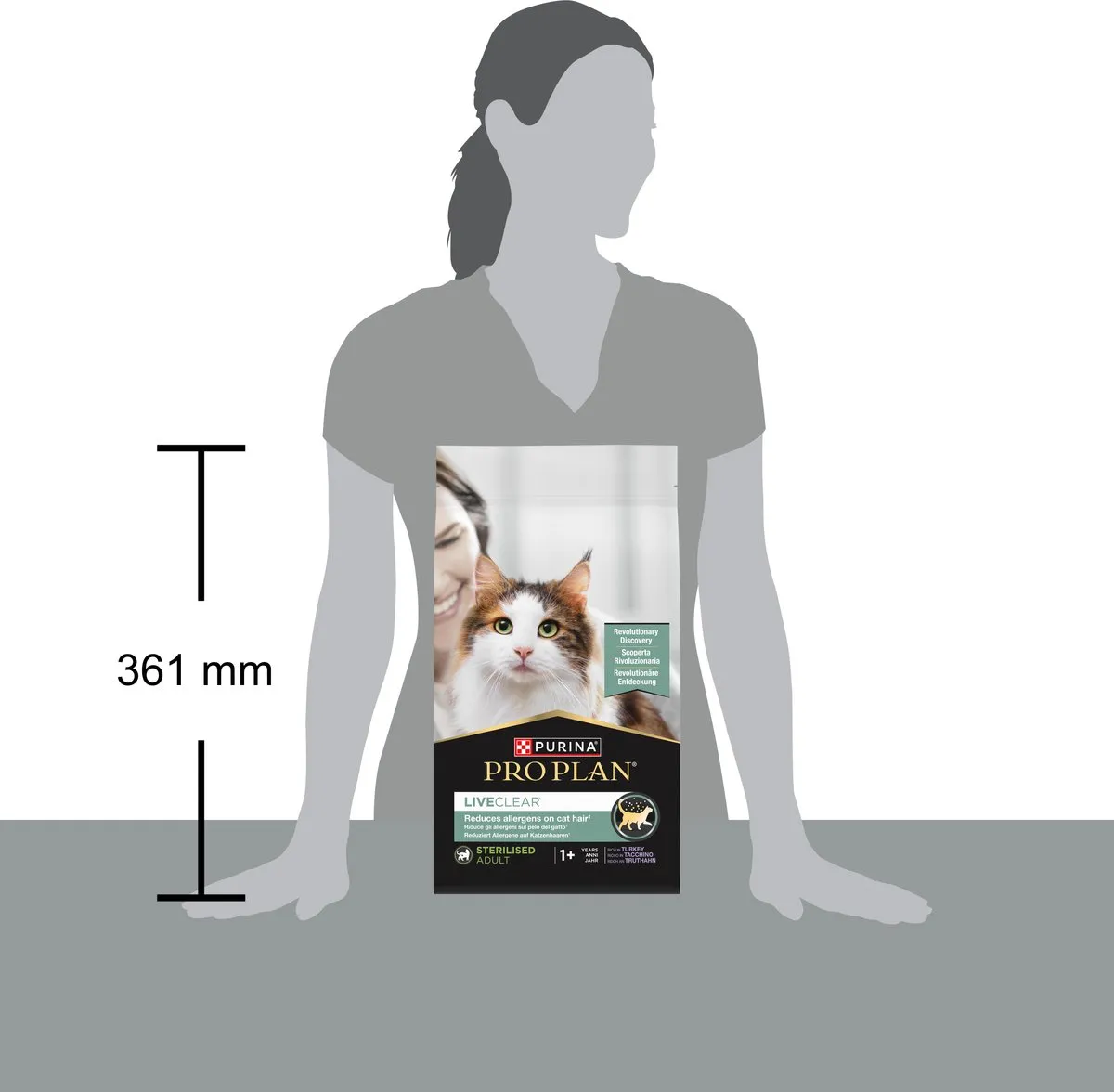 Pro Plan Cat Liveclear Kalkoen - 6x1.4kg