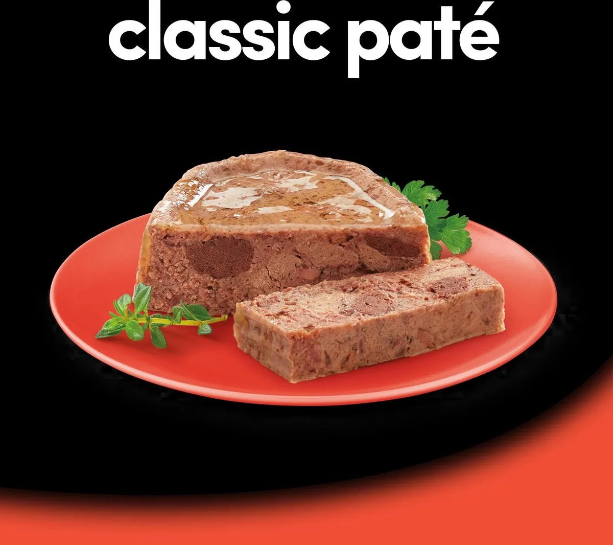 César Hondenvoer Classic Rund Paté - 14x150g