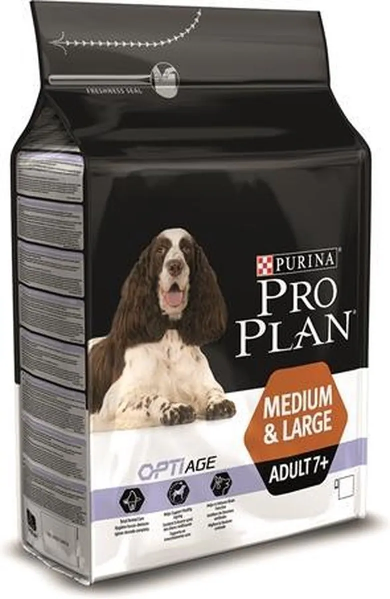 Pro Plan Dog Adult Senior Medium Large Hondenvoer - 4x3kg Kip