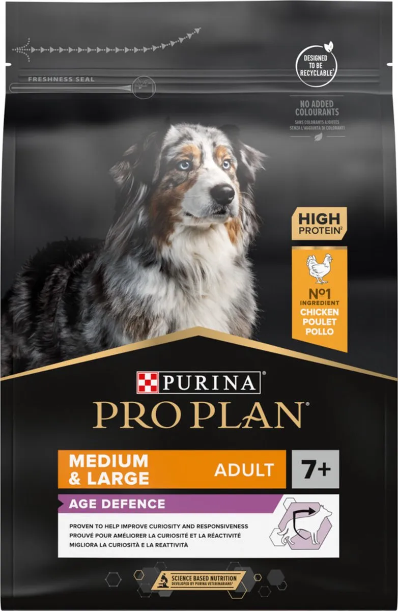 Pro Plan Dog Adult Senior Medium Large Hondenvoer