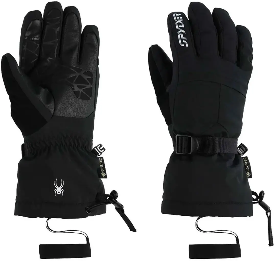 Spyder Synthesis GTX Dames Skihandschoenen - Zwart - afbeelding 5 van 5