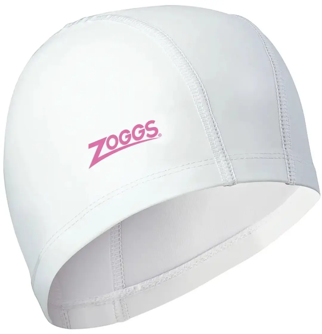 Zoggs Nylon-spandex Zwembadmuts Wit