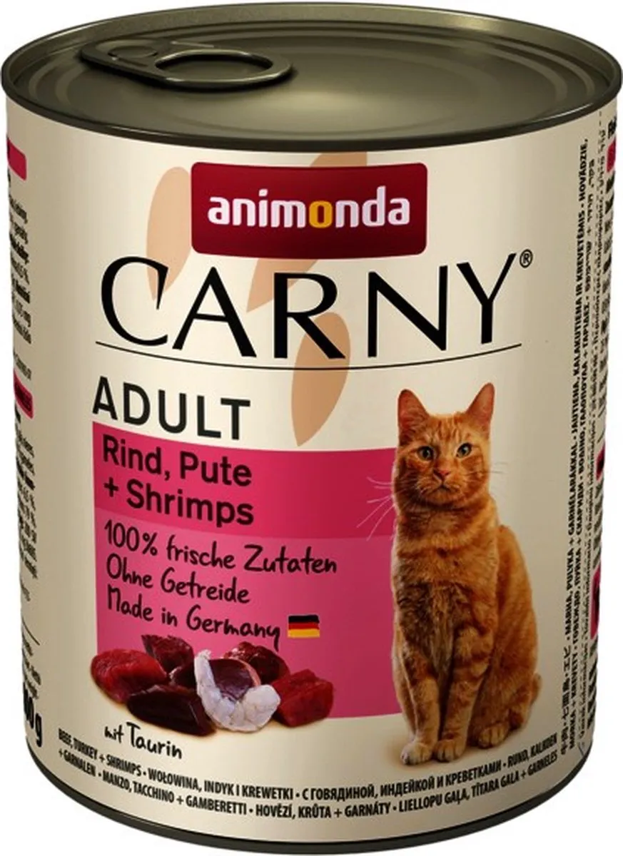 Animonda Carny Natvoer voor Kat 800g
