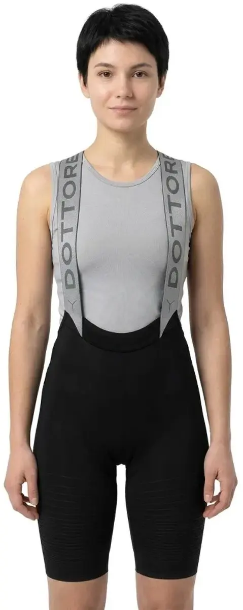 Q36.5 Dottore Pro Fietsbroek Zwart XL Vrouw