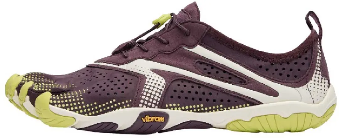 Vibram Fivefingers V-run Hardloopschoenen Paars EU 40 Man