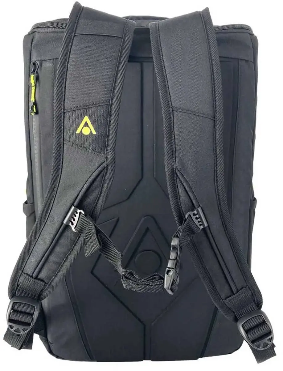 Aqua Sphere Zwemtas 30L - Zwart/Geel - afbeelding 3 van 6