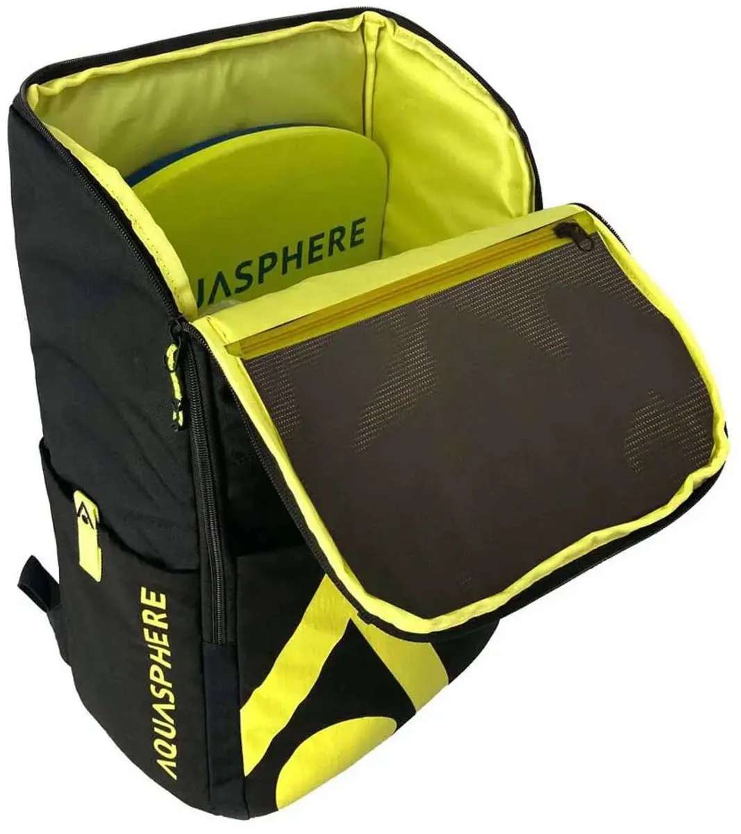 Aqua Sphere Zwemtas 30L - Zwart/Geel - afbeelding 6 van 6