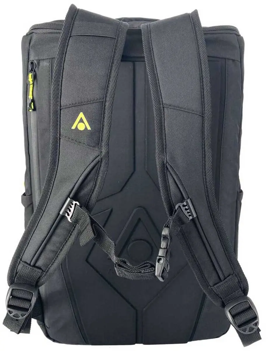 Aqua Sphere Zwemtas 30L - Zwart/Geel - afbeelding 2 van 6