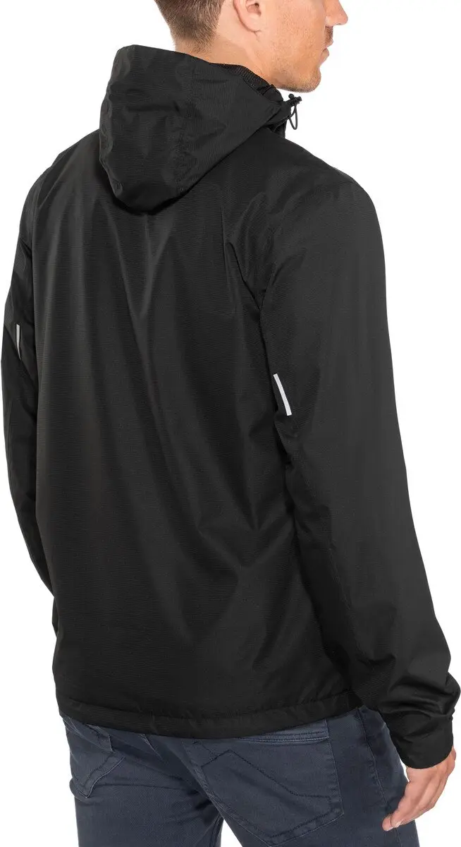 Gonso Save Light Capuchonjack - Zwart - XXXL - afbeelding 5 van 6