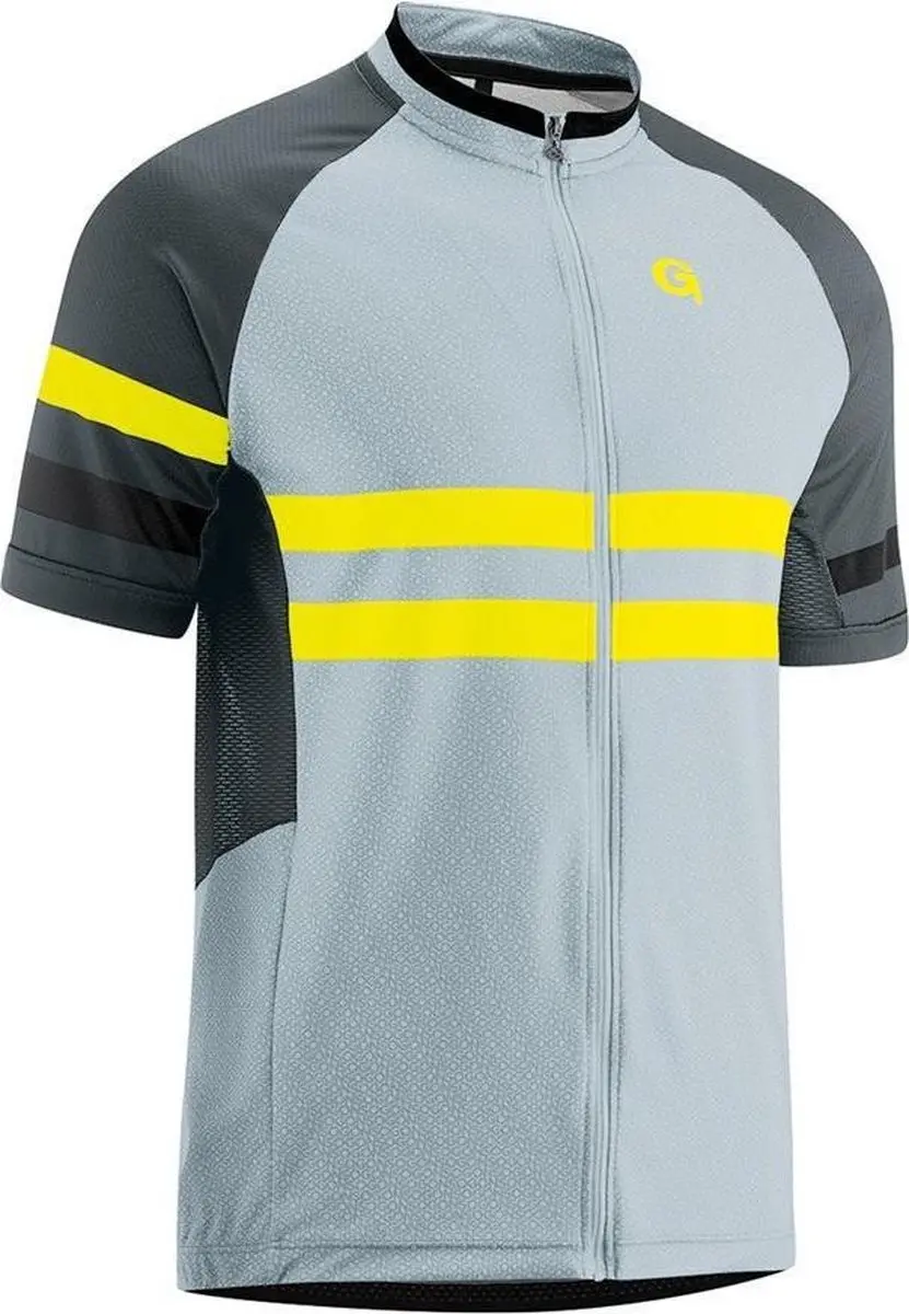 Gonso Fietsshirt Boval Heren Polyester Lichtblauw Maat M