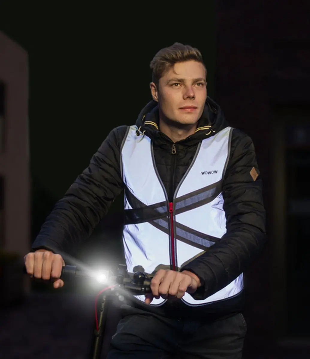 WOWOW Crossroad Jacket fietsjas - volledig reflecterend - M - afbeelding 3 van 6