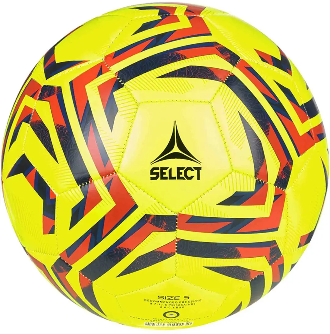 Select Classic V25 Voetbal Geel 4