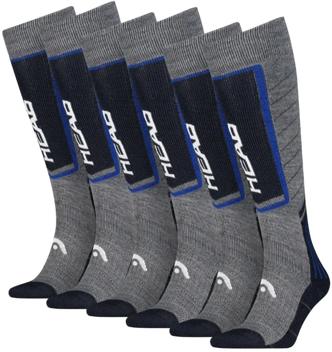 Head Comfort Kneehigh Skisokken met Wol