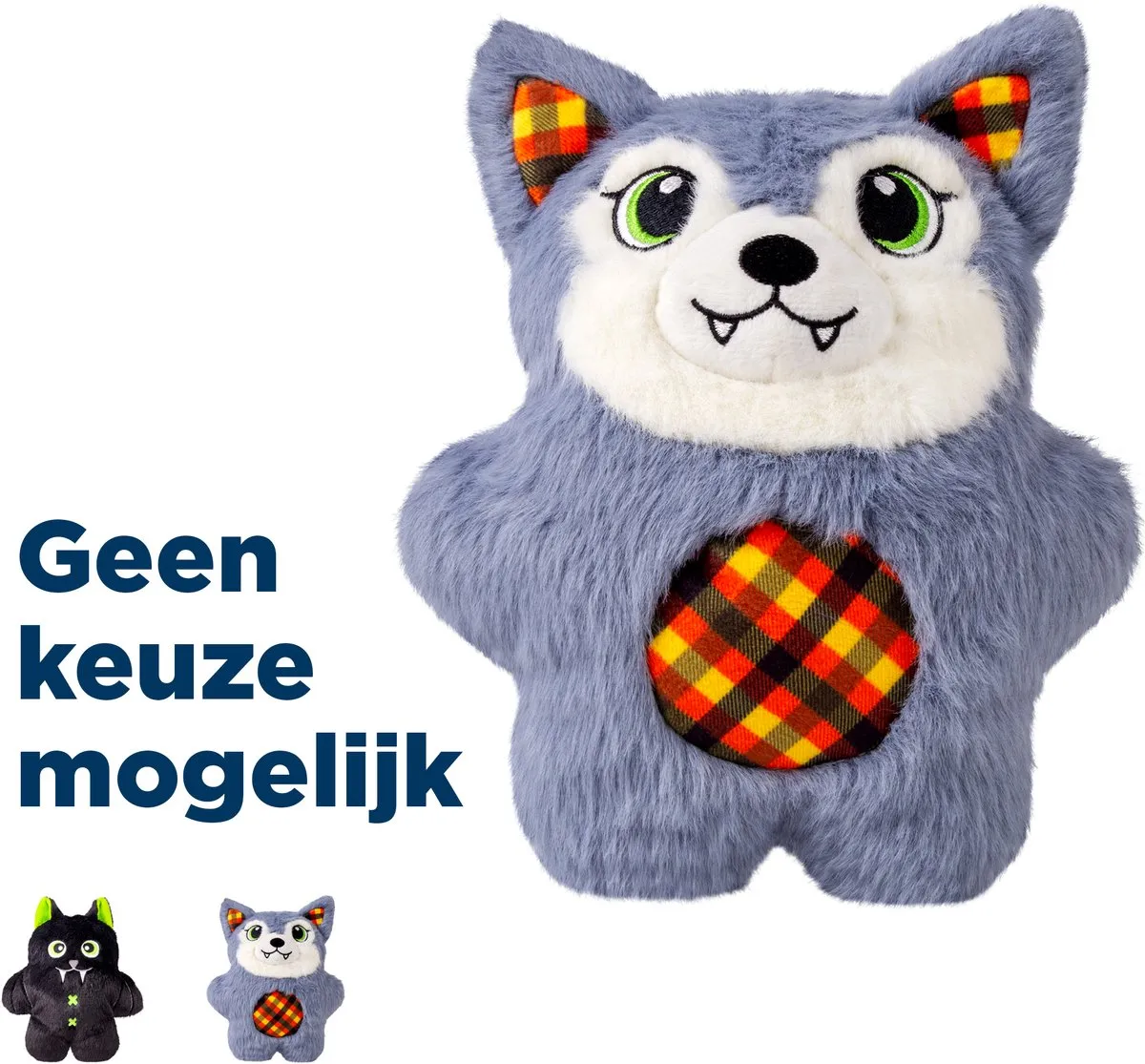 KONG Halloween Snuzzles Hondenspeelgoed