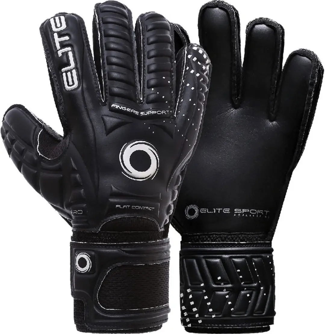 Elite Sport Warrior Keepershandschoenen Kinderen - Zwart - afbeelding 6 van 6