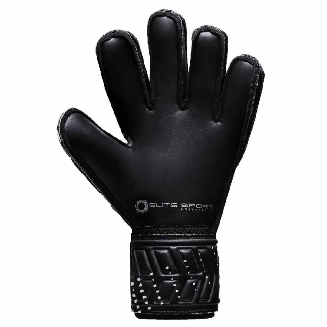 Elite Sport Warrior Keepershandschoenen Kinderen - Zwart - afbeelding 3 van 6