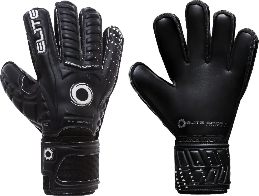 Elite Sport Warrior Keepershandschoenen Kinderen - Zwart - afbeelding 4 van 6