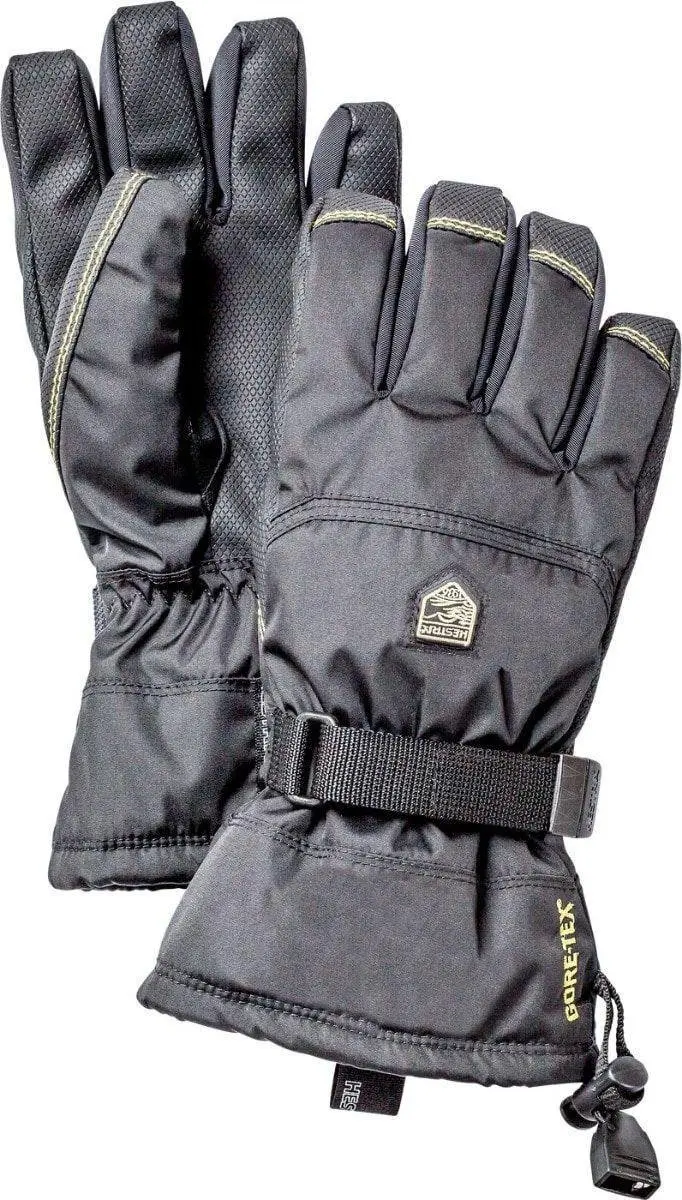 HESTRA GORE TEX GAUNTLET JR. BLACK-3
