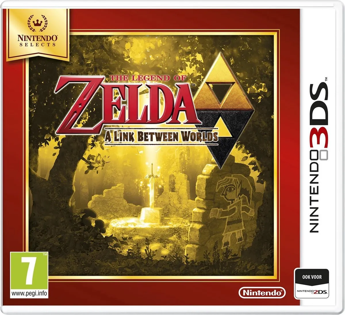 Nintendo The Legend of Zelda A Link Between Worlds Select - 2DS/3DS