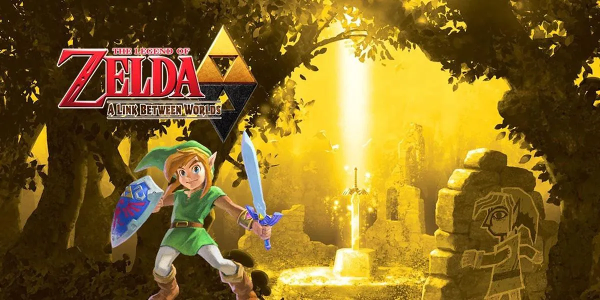Nintendo The Legend of Zelda A Link Between Worlds Select - 2DS/3DS