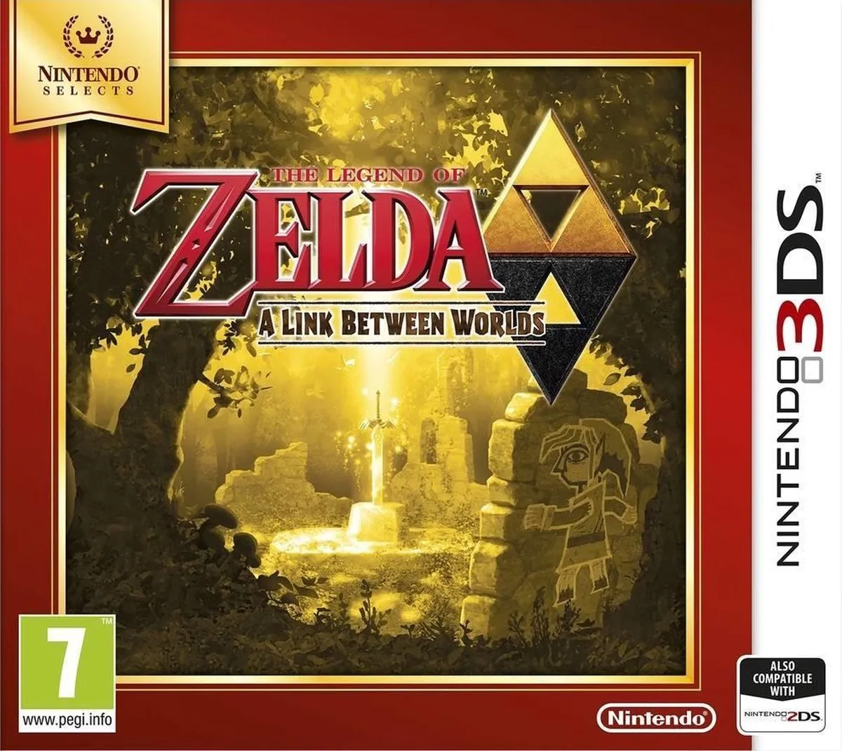 Nintendo The Legend of Zelda A Link Between Worlds Select