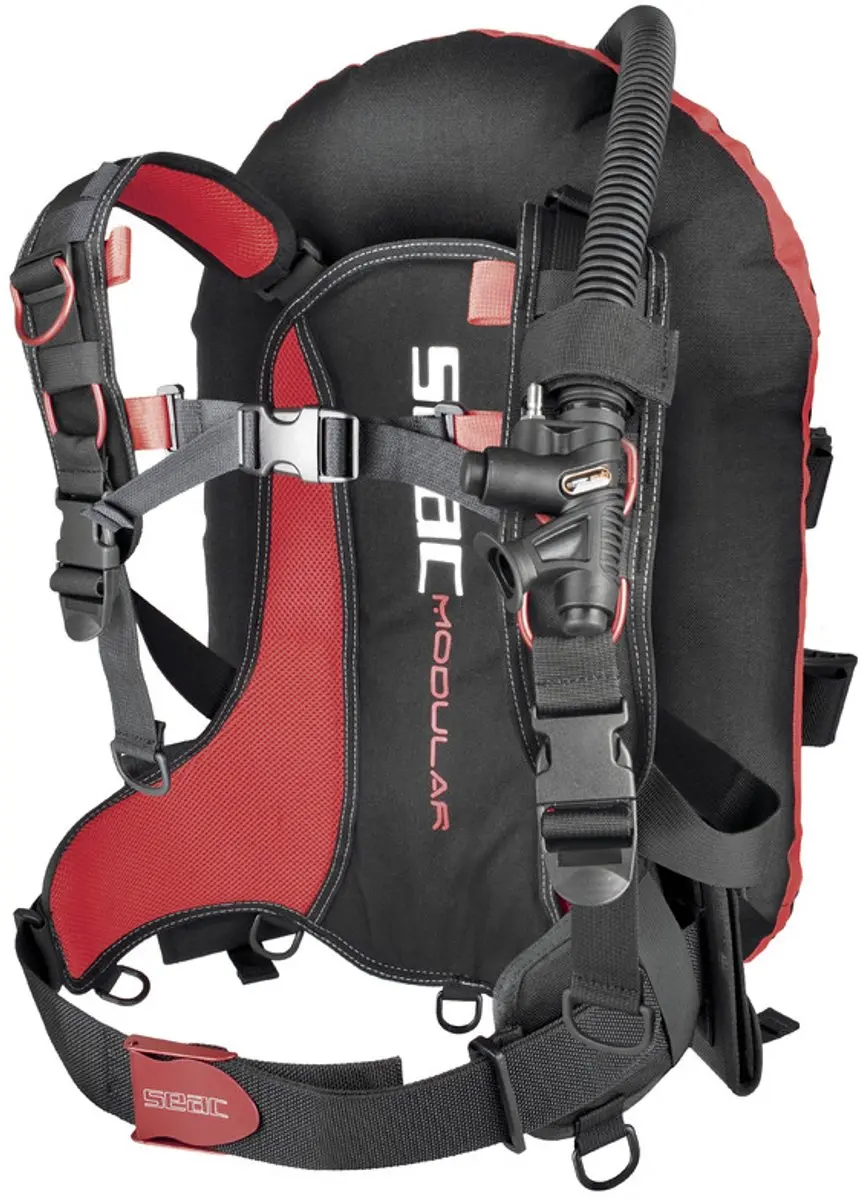 Seac Sub BCD trimvest Modular met trekontluchter