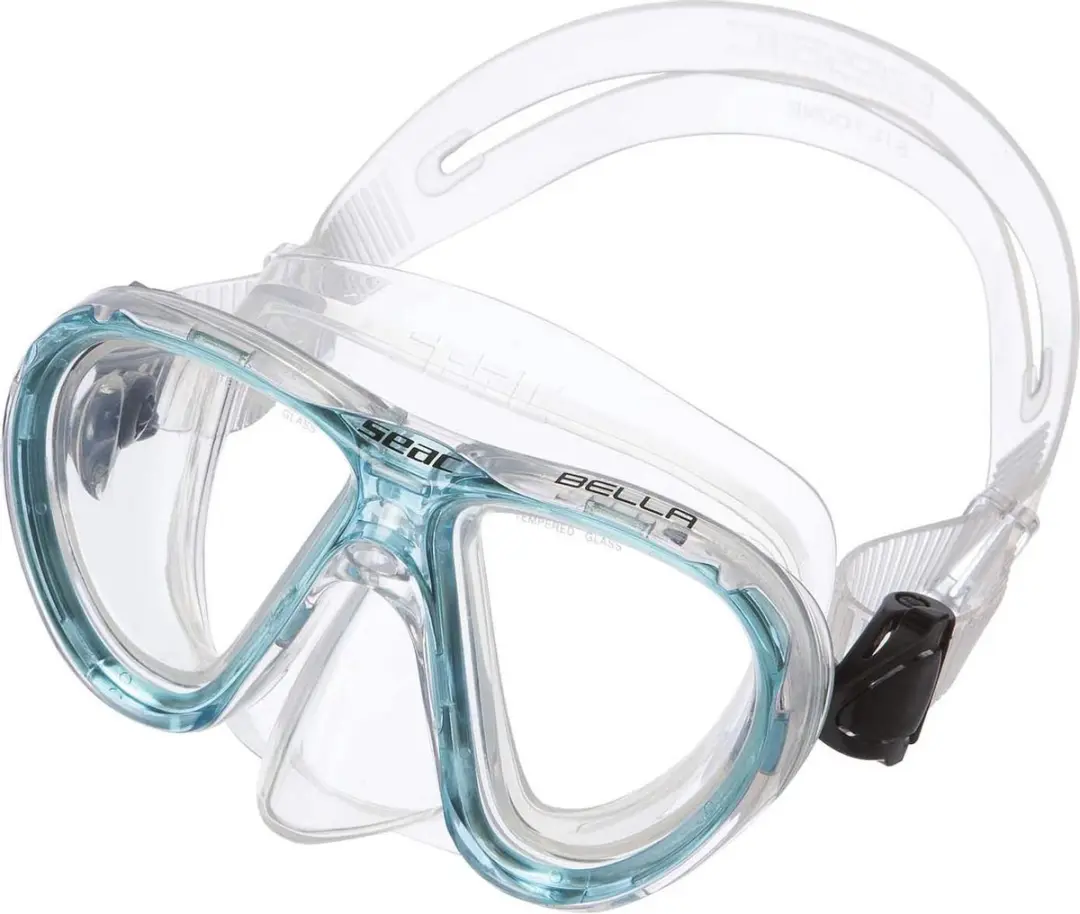 Seac Bella zachte snorkel en zwemmasker voor kinderen