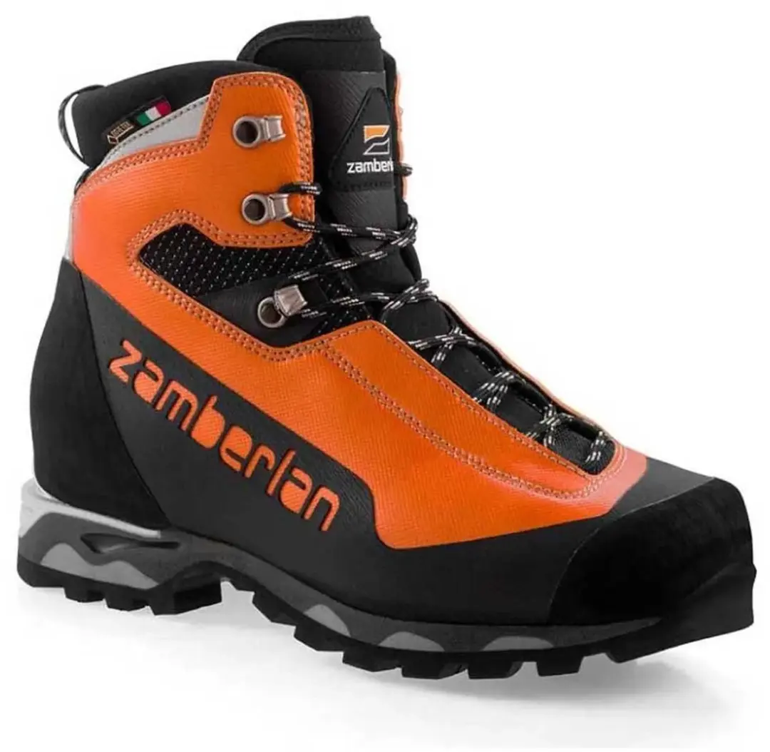 Zamberlan 2093 Brenva Gore-tex® Rr Bergschoenen Oranje,Zwart EU 42 Man