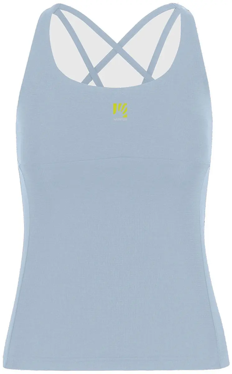 Karpos Loma Evo Mouwloos T-shirt Blauw XS Vrouw
