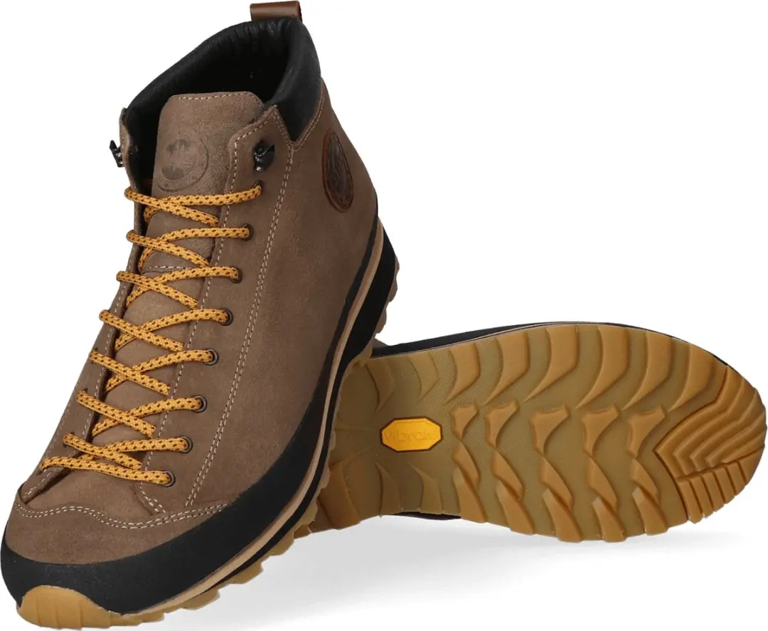 Lomer Bio Naturale Mid MTX Wandelschoenen - Bruin - 46 - afbeelding 3 van 6