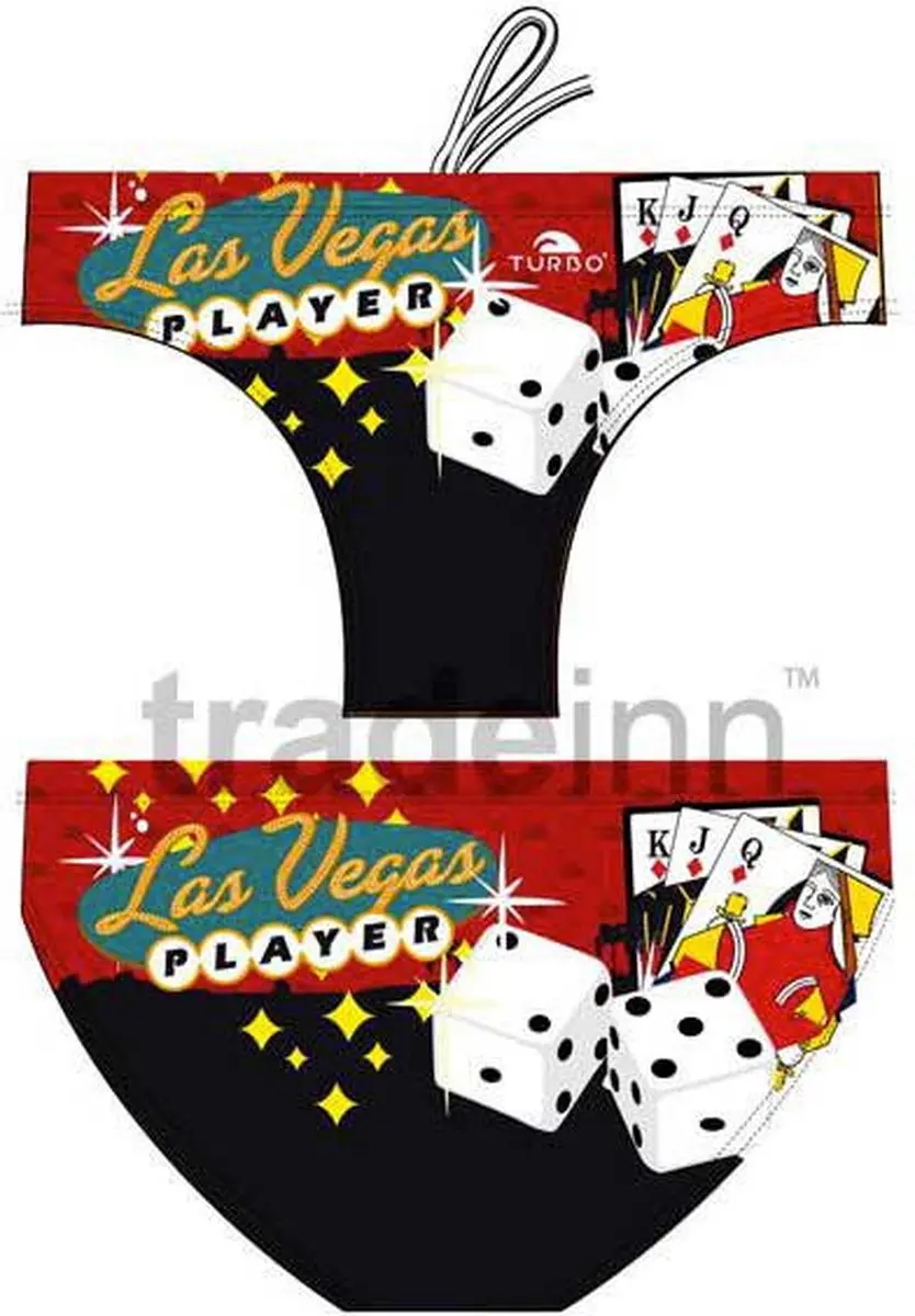 Turbo Las Vegas Zwemslip Veelkleurig M Man