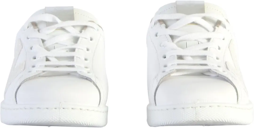 Victoria Tennis Glitter Leren Sportschoenen - Wit - afbeelding 5 van 6