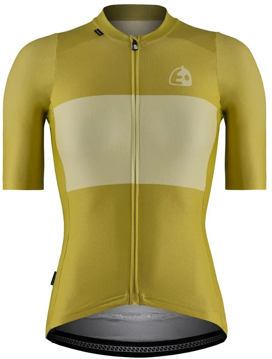 Etxeondo Bika Korte Mouw Wielertrui Groen S Vrouw