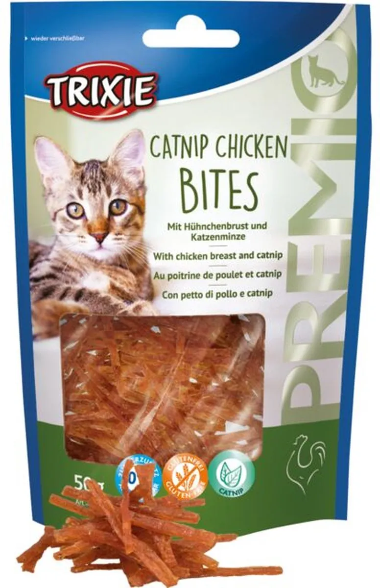Trixie Catnip Chicken Bites