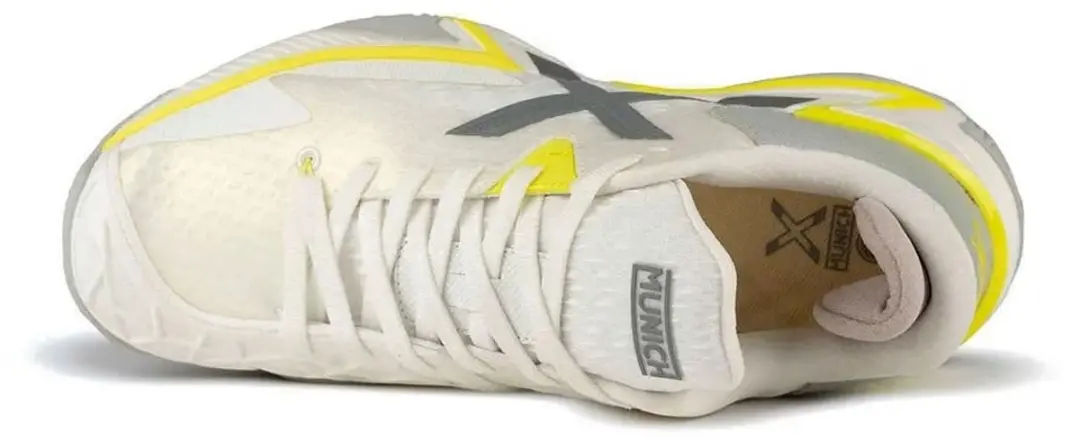 Munich Icon 03 Sneakers - Wit - 43 - afbeelding 5 van 5