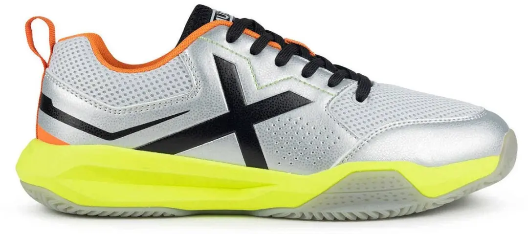 Zapatillas Munich Focus 07 8931007 Plateado 45