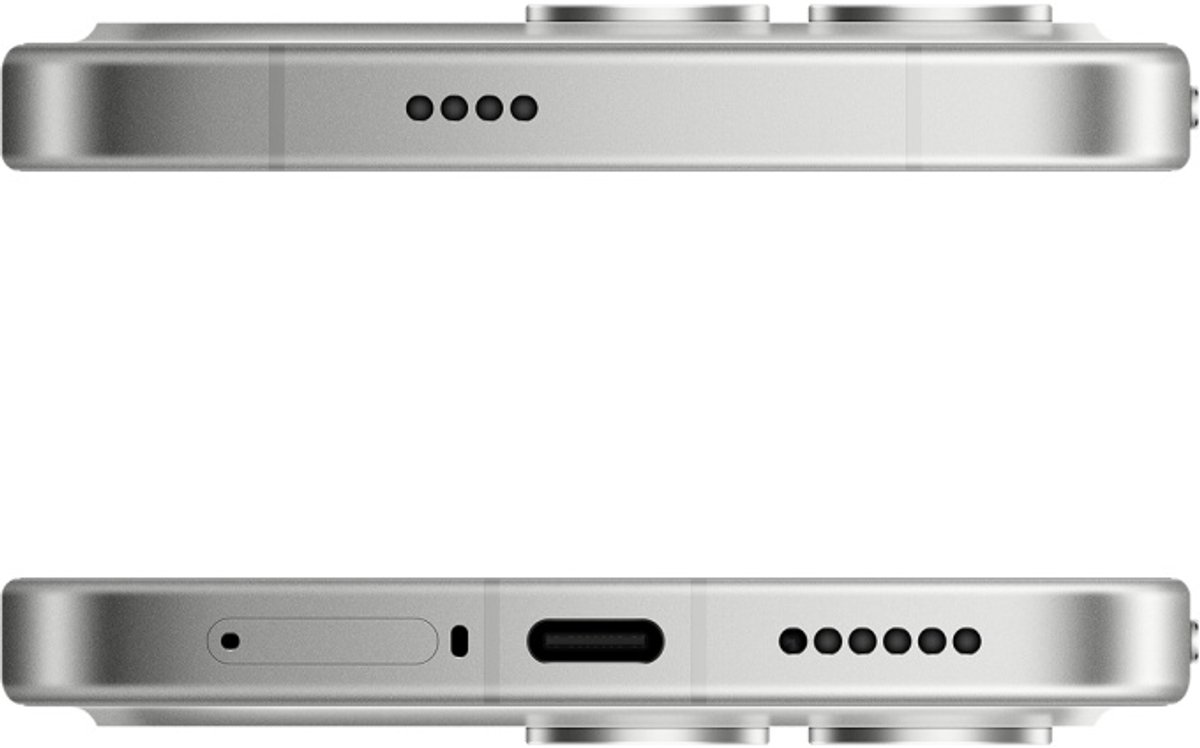 Xiaomi POCO F8 Pro Smartphone- Titanium zilver - 12GB 512GB